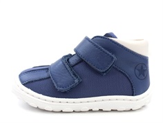 Bisgaard shoes navy with velcro